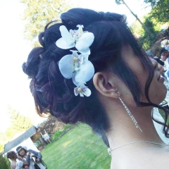 Coiffure de mariage à domicile